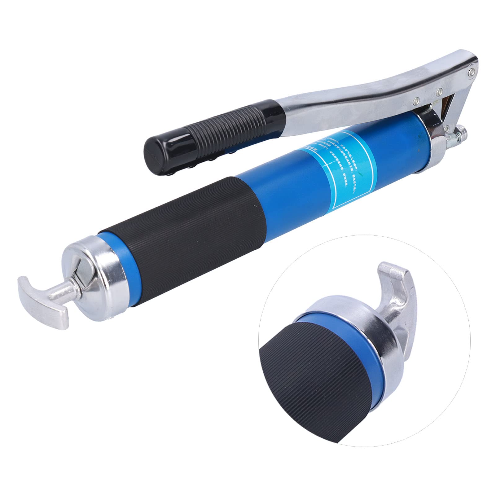 SIXRUN Ingrassatore per Attrezzature Meccaniche, 600cc Doppio Pistone