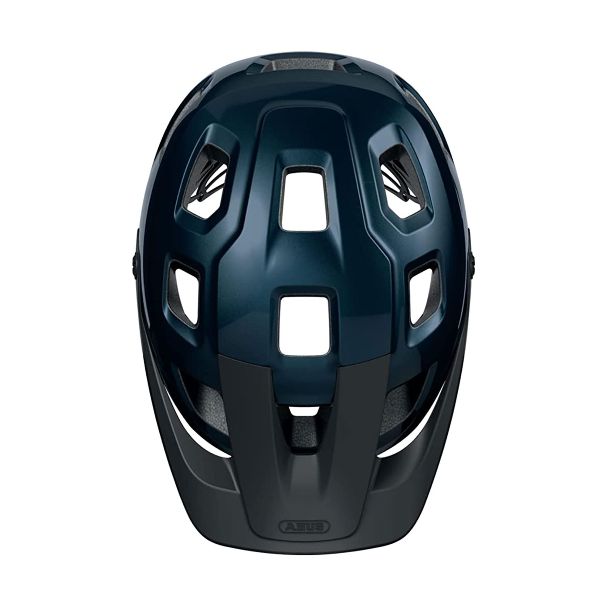 ABUS MTB-Helm MoTrip Casque de vélo robuste visière réglable hauteur VTT ajustement individuel unisexe