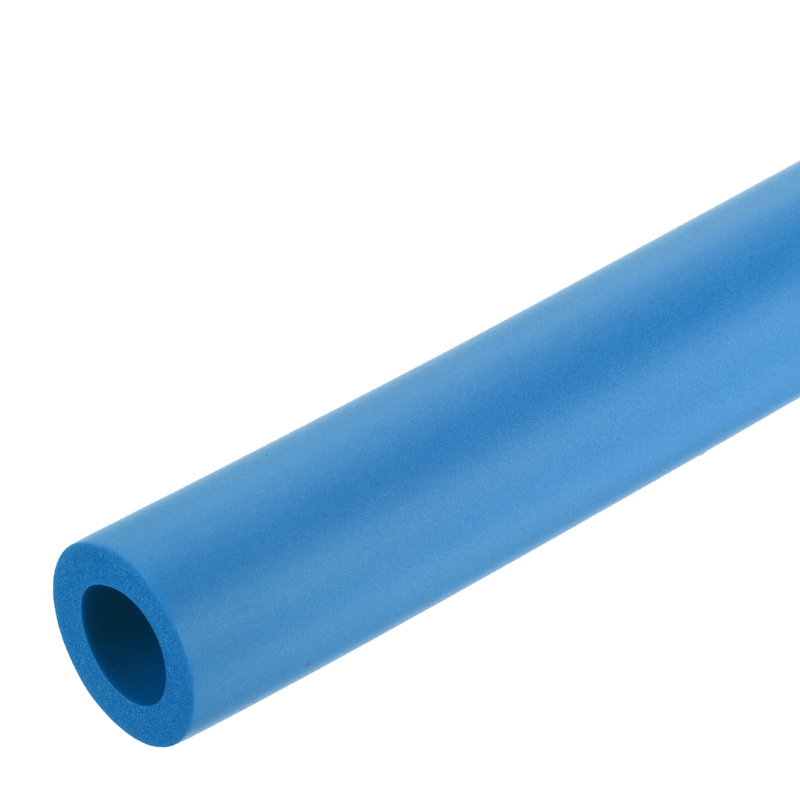 uxcell Foam Tubing for Handle Grip Support,18mm ID 30mm(1 3/16") OD 0.3 Meter/1ft Length Blue
