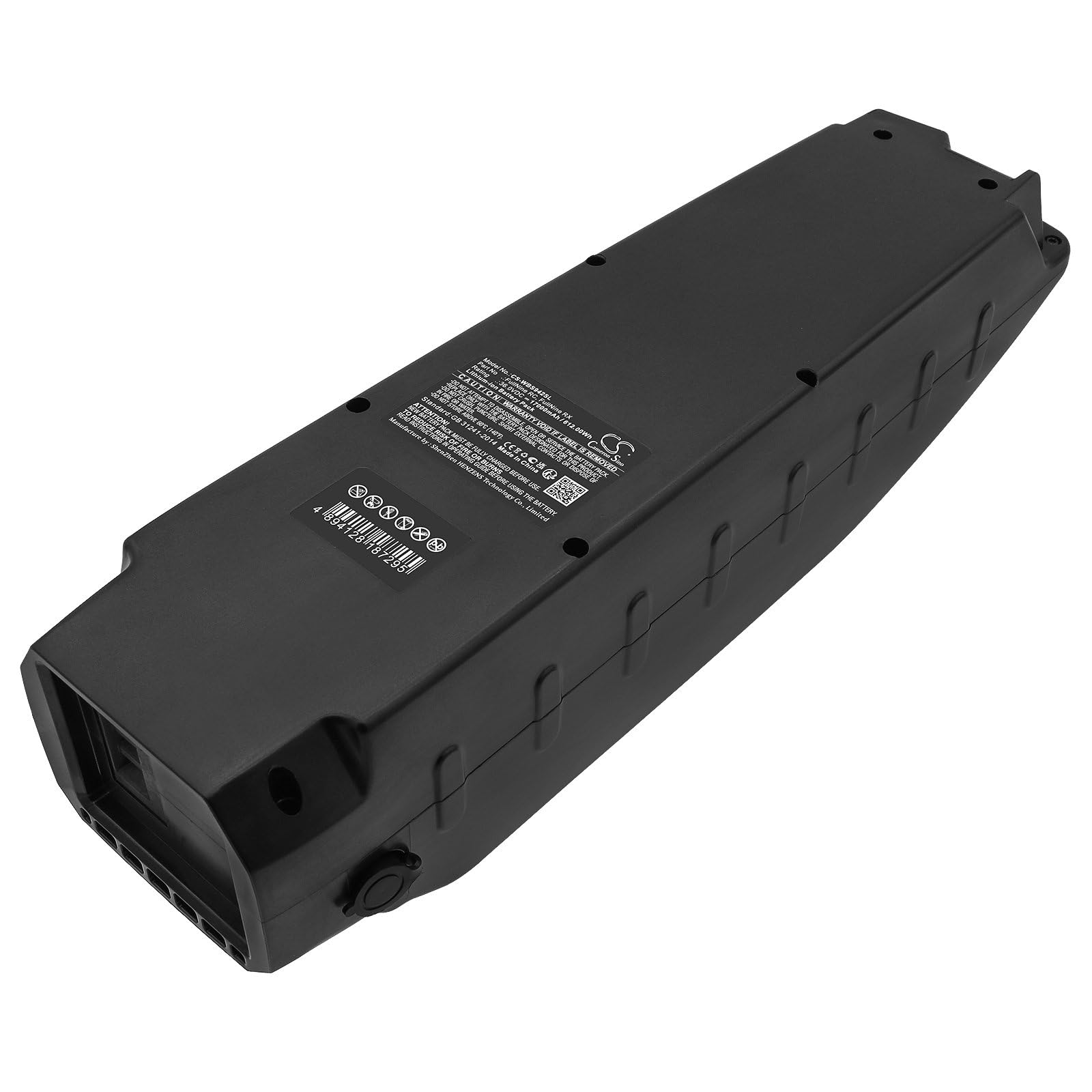 Sostituzione della batteria 17000mAh per Lapierre HT500, sovratensione