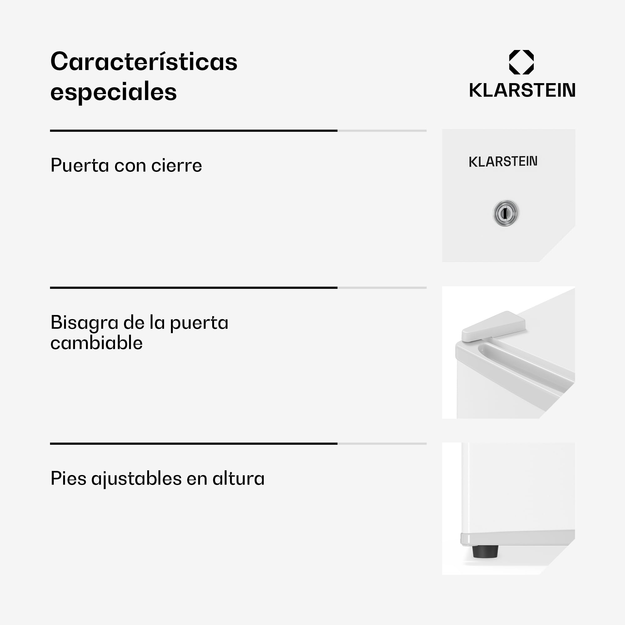 Klarstein Nevera, Mini nevera con puerta de cristal, 68L Mini para bebidas, snacks y cosméticos, pequeña y silenciosa, Estantes regulables, pequeña para el cuidado de la piel