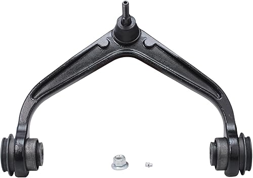 Miniatura 1608 de Detroit Axle - Kit de brazos de control de extremo delantero RWD para Dodge Ram 03-06 2500 3500, 2 brazos de control superior con rótula 2 varillas