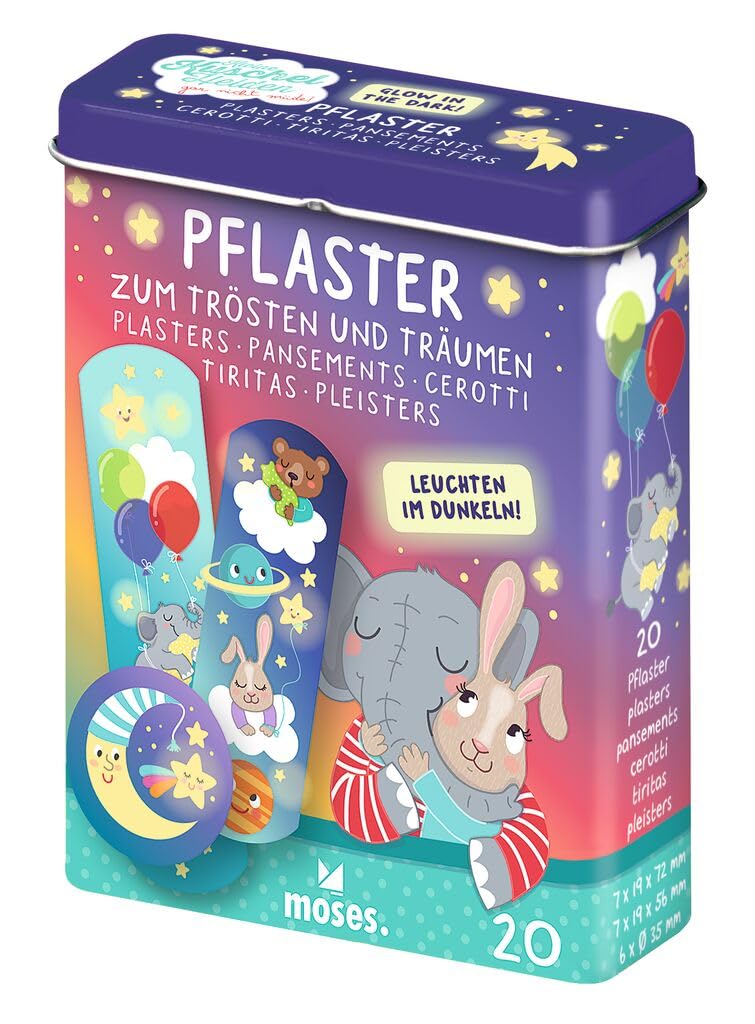 moses. Kleine Kuschelhelden Leuchtende Pflaster