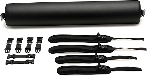 Barra esparcidora acolchada Bedroom Bliss con restricciones para principiantes, mujeres, hombres y parejas. Ideal para posicionamiento sexual y