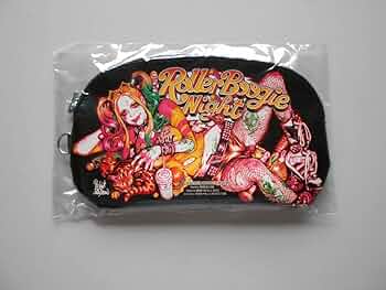 ロッキンジェリービーン ROLLER BOOGIE NIGHT ポーチ　ブラック 61g3FgG839L._AC_UF350,
