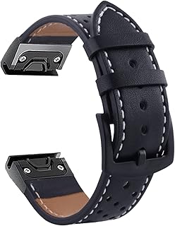 SDUTIO Pulseira de relógio para Garmin Fenix 5X 6X Pulseira de ajuste rápido para Garmin Descent Mk1 5 Plus 6 Pro Forerunner 935 945 Pulseira