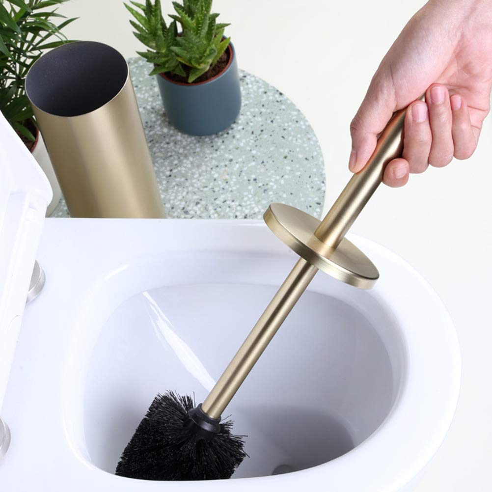 Utilisez Un Ensemble De Brosses en Acier Inoxydable avec Poignée pour Support De Bol Poils Doux Contrôle des Odeurs Nettoyage Facile