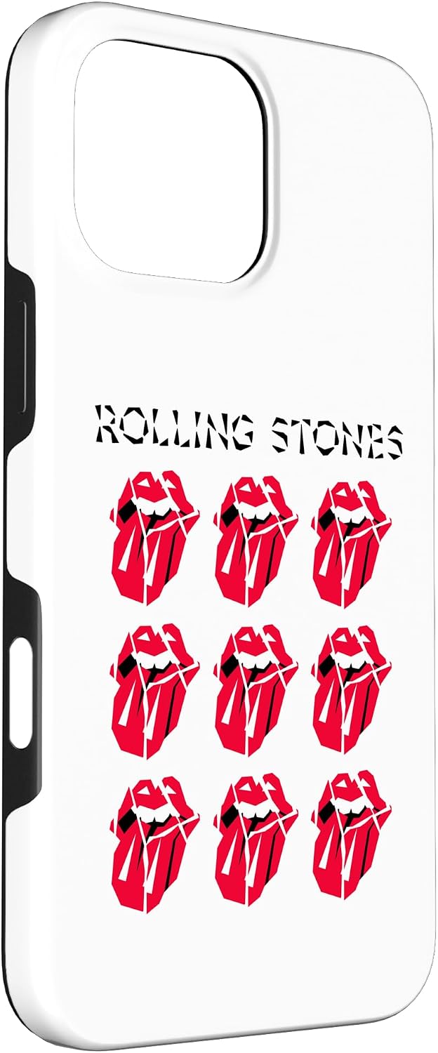 Official The Rolling Stones HD Multi Tongue Case for iPhone 16 Pro Max
