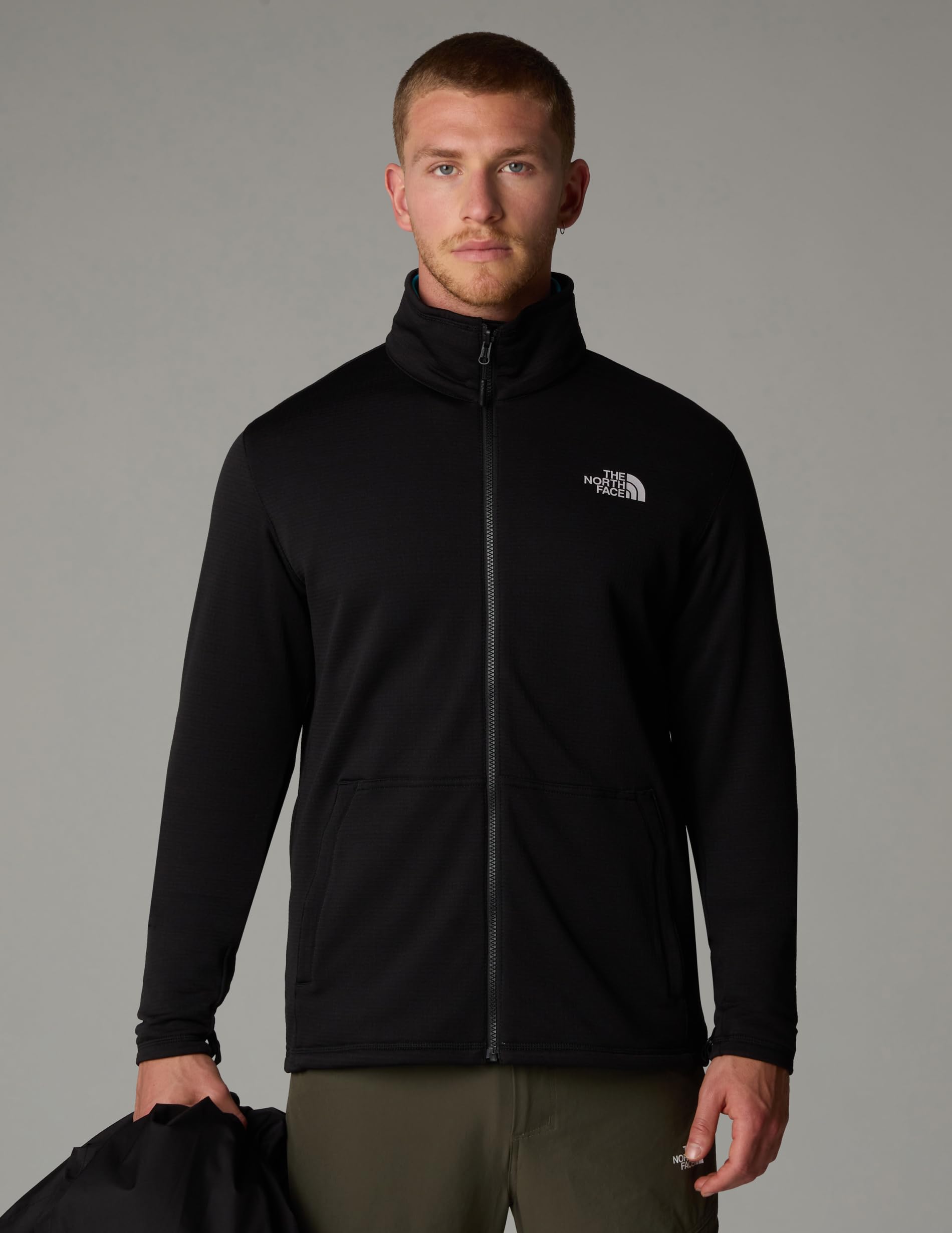 The North Face - Giacca Compatibile con Zip-In da Uomo Quest - Impermeabile e Traspirante - TNF Black-NPF