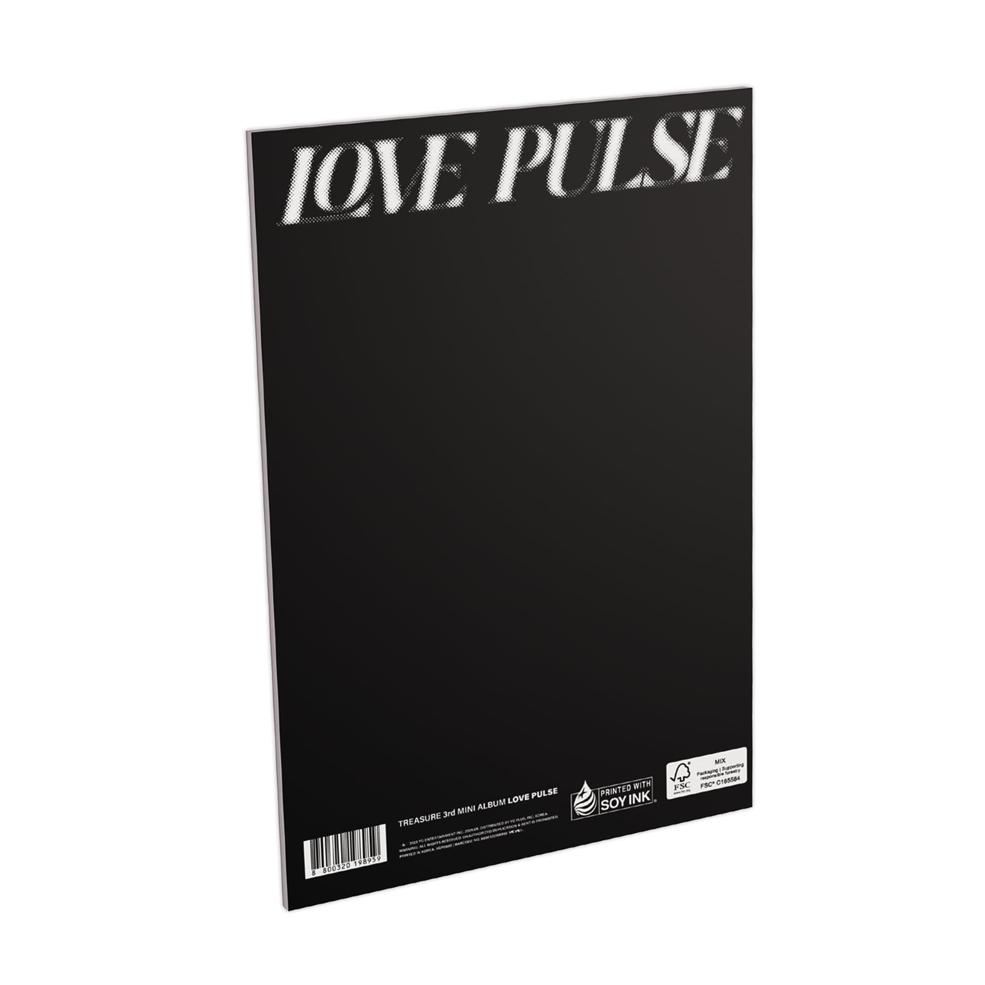 TREASURE ポストカード シリアル 5枚 未使用 LOVE PULSE TREASURE ポストカード シリアル 5枚 未使用 LOVE PULSE 5枚