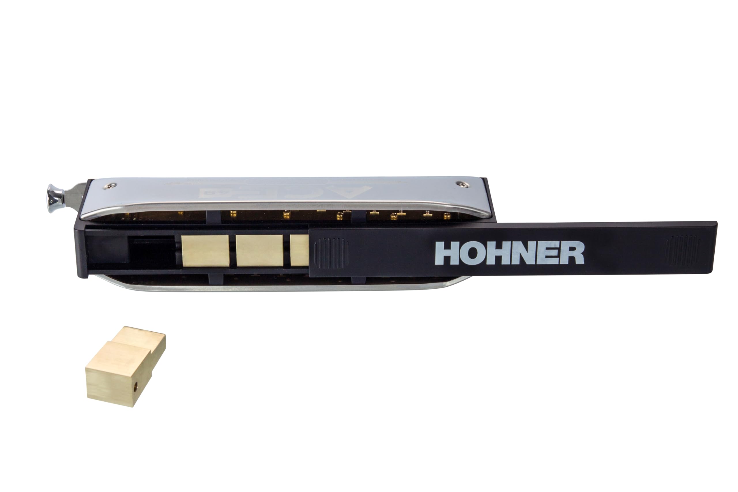 Amazon | HOHNER ホーナー ACE 48 クロマチック ハーモニカ 12穴