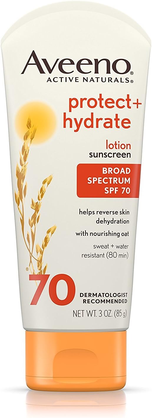 aveeno protect hydrate spf 50