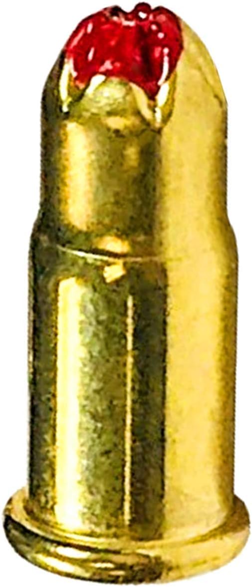 0.22 Caliber Red Single Shot Powder Loads, Cartridges/Powder Loads for Powder Actuated Tools Power Fasteners Power Loads (100-Count)