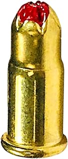 0.22 Caliber Red Single Shot Powder Loads, Cartridges/Powder Loads for Powder Actuated Tools Power Fasteners Power Loads (100-Count)