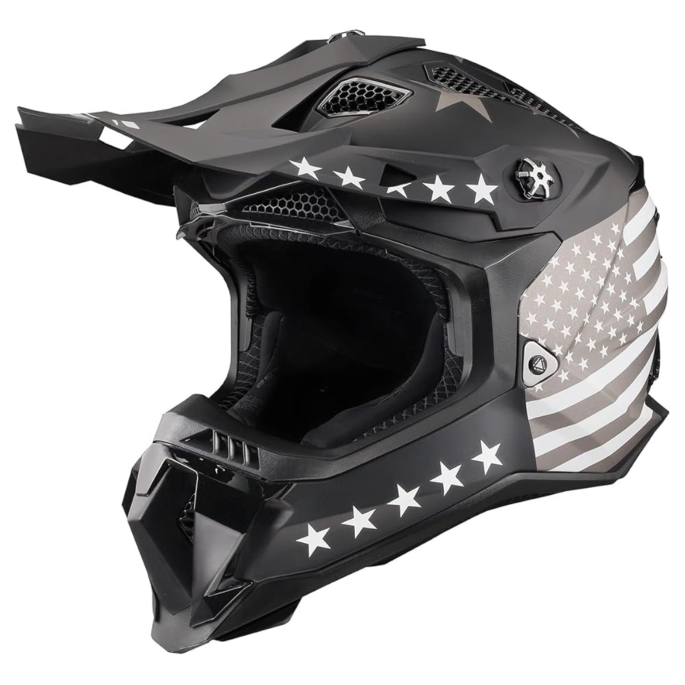 しほこ　LS2-FREEWAY MHR
エスプリ　ホワイト　サイズS Amazon.com: LS2 Helmets MX-Off Road Subverter Evo Helmet (76