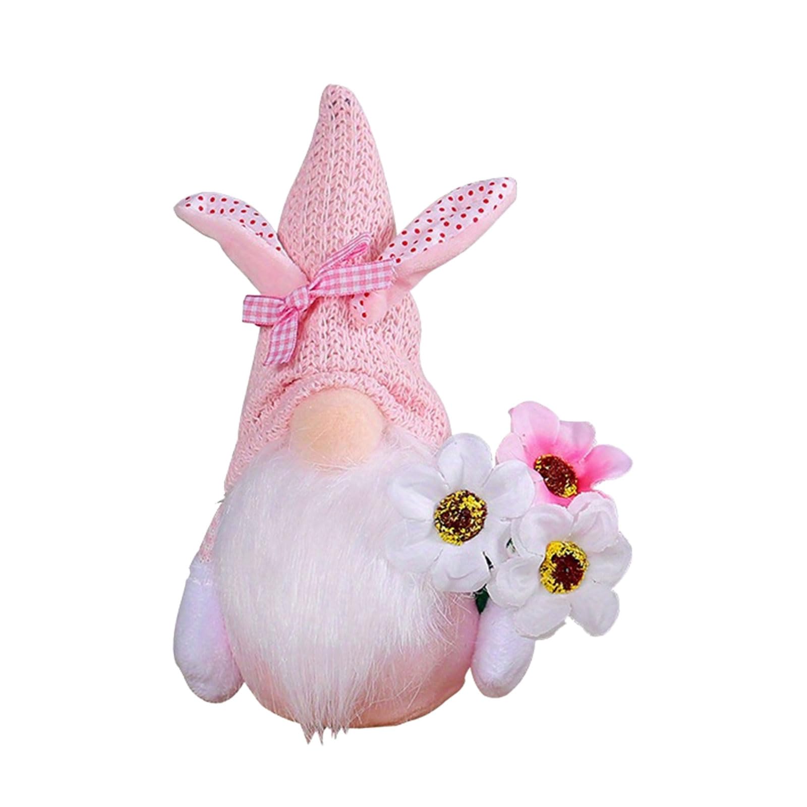 Tsophreniq Faceless Plush Doll for Spring Easter Day Decorations for Wedding Home Desktop Ornament New Year Gifts Home Decorations for Living Room for Living Room Modern for Shelves