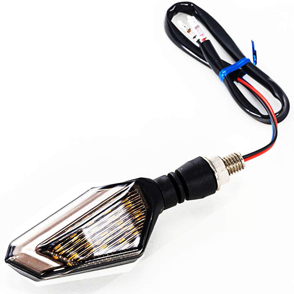 Coppia Frecce LED DRL Con Contrappesi Manubrio Per MOTO - Foto 6