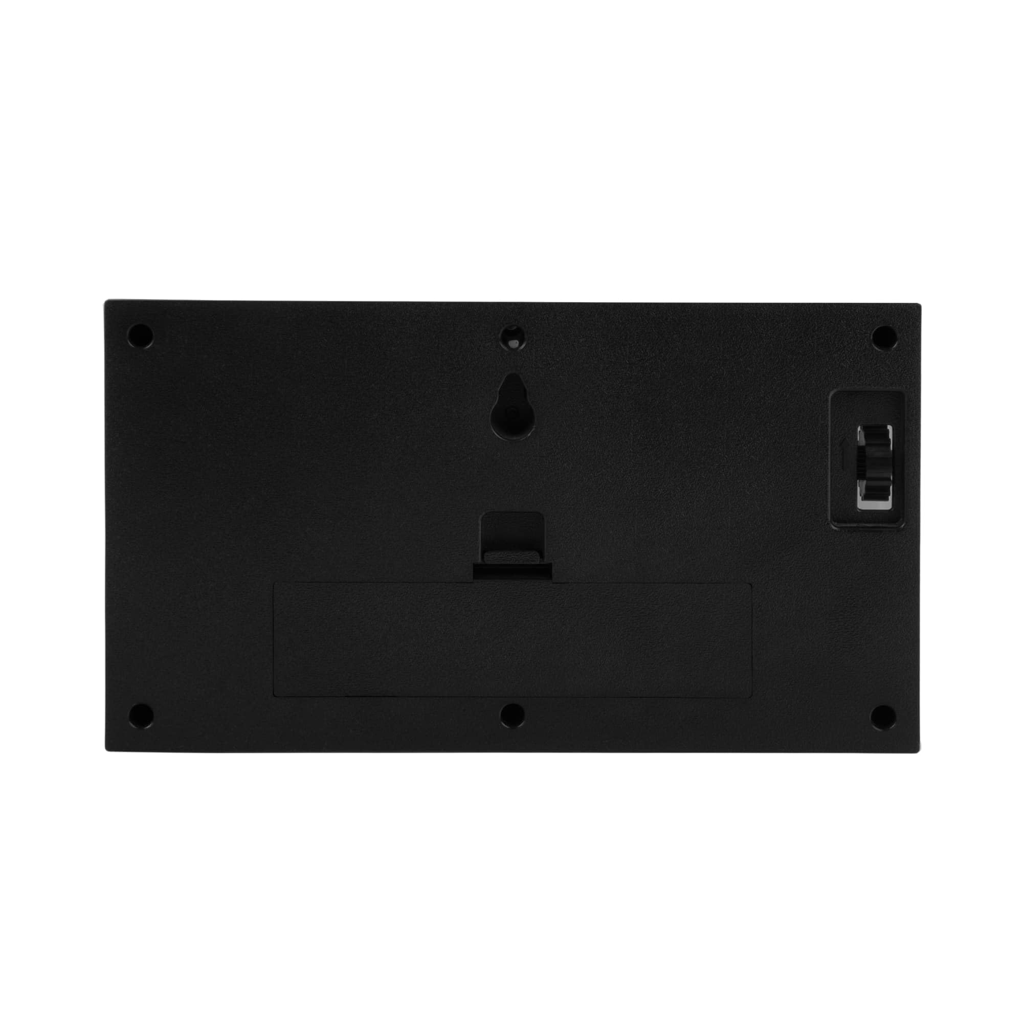 Karlsson - Wand/tafelklok Boxed Flip Xl - Geborsteld Goud