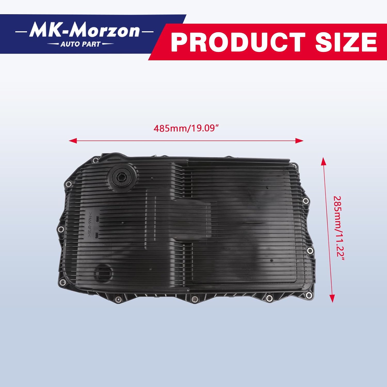 845RE 8HP70 8HP75 Transmission Oil Pan Kit Compatible with Ram 1500 Classic J-eep Grand Cherokee L WK Dodge Challenger Charger Chrysle 300 Transmission Oil Pan with Gasket Bolts Replace# 265-850