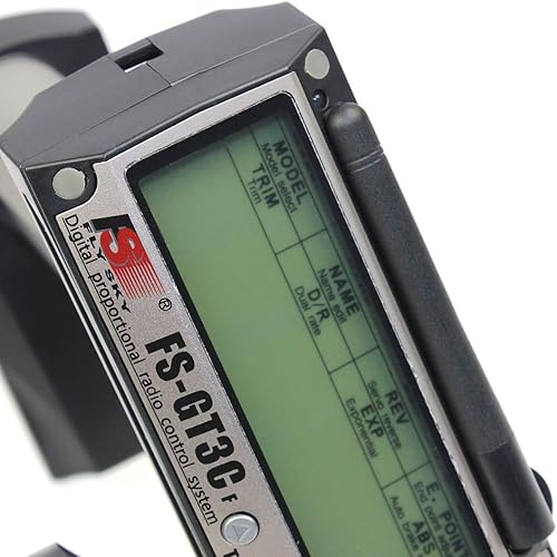 Miniatura 4 de 3CH Gun RC Controller w Receptor (gris)