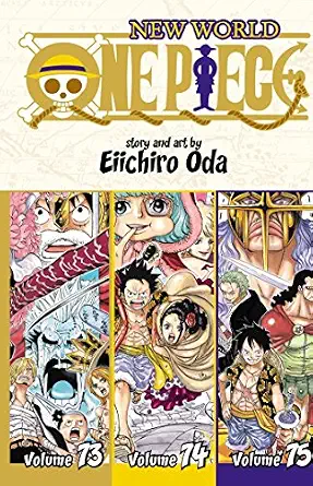 One Piece (Omnibus Edition), Vol. 25: Includes vols. 73, 74 & 75-Wow! eBook