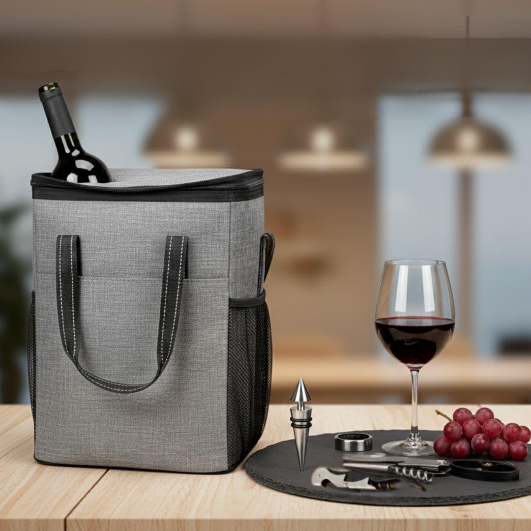 Kit Sommelier com Bolsa Térmica