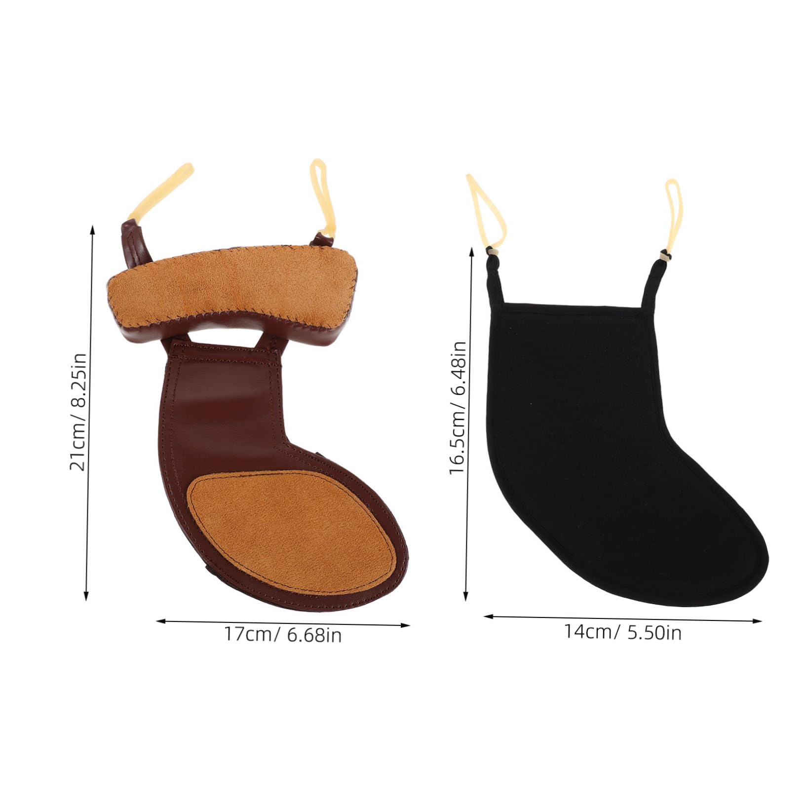 minkissy 2piezas Accesorios para Violín Almohadillas Cómodas de Algodón y Piel de Oveja para Ejecución Estable Fácil de Limpiar para Practicar Casa o Clases de Música
