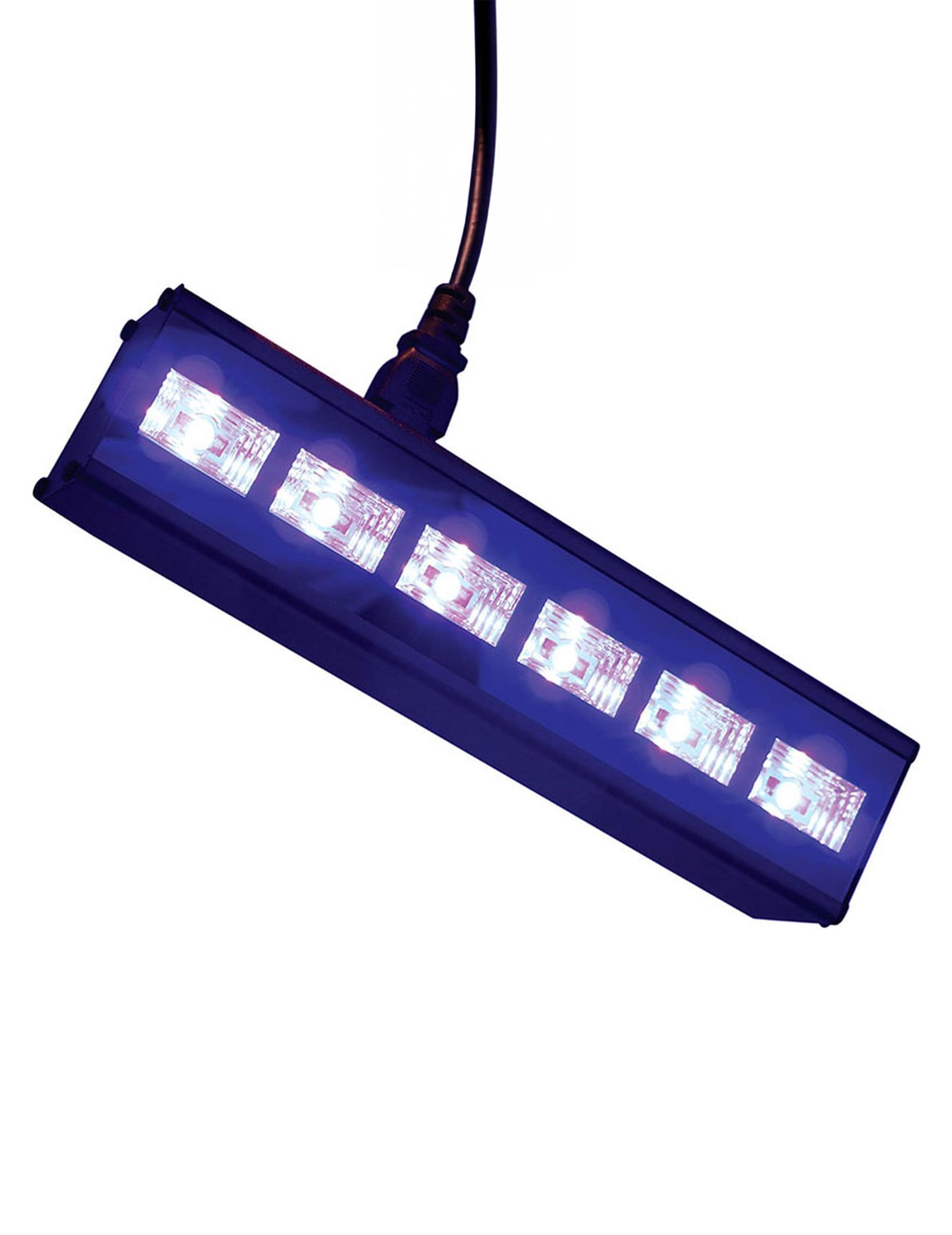 FIESTAS GUIRCA Luce LED UV Nera 6x3w