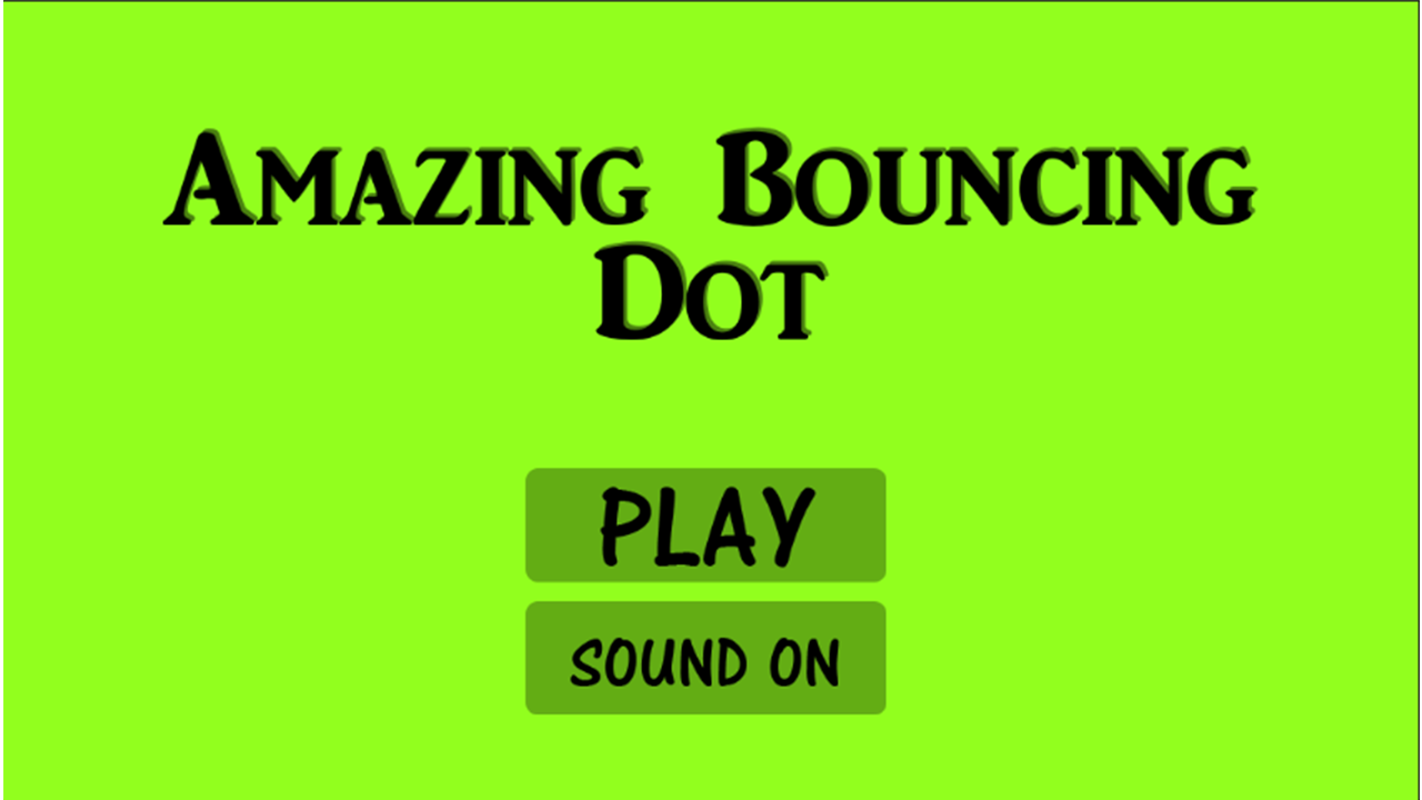 Amazing Bouncing Dot - App on Amazon Appstore
