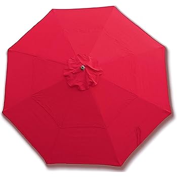 canopy umbrella replacement formosa covers ribs 11ft vented double