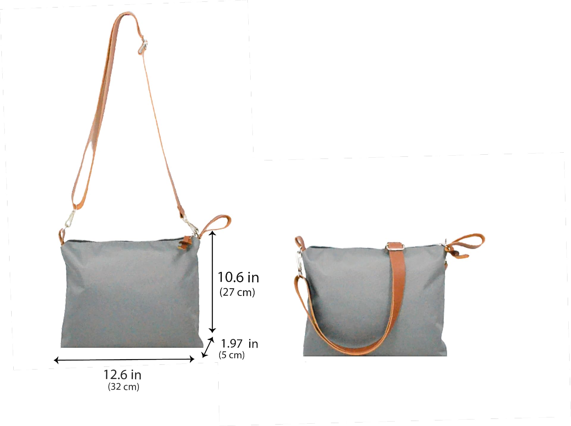 Baby Bag Torba dla dziecka do szpitala, torba na pieluchy, torby dla mamy w ciąży Essentials, praca i dostawa, torba podróżna o dużej pojemności do pielęgnacji dziecka (2 Set Grey Unprint)