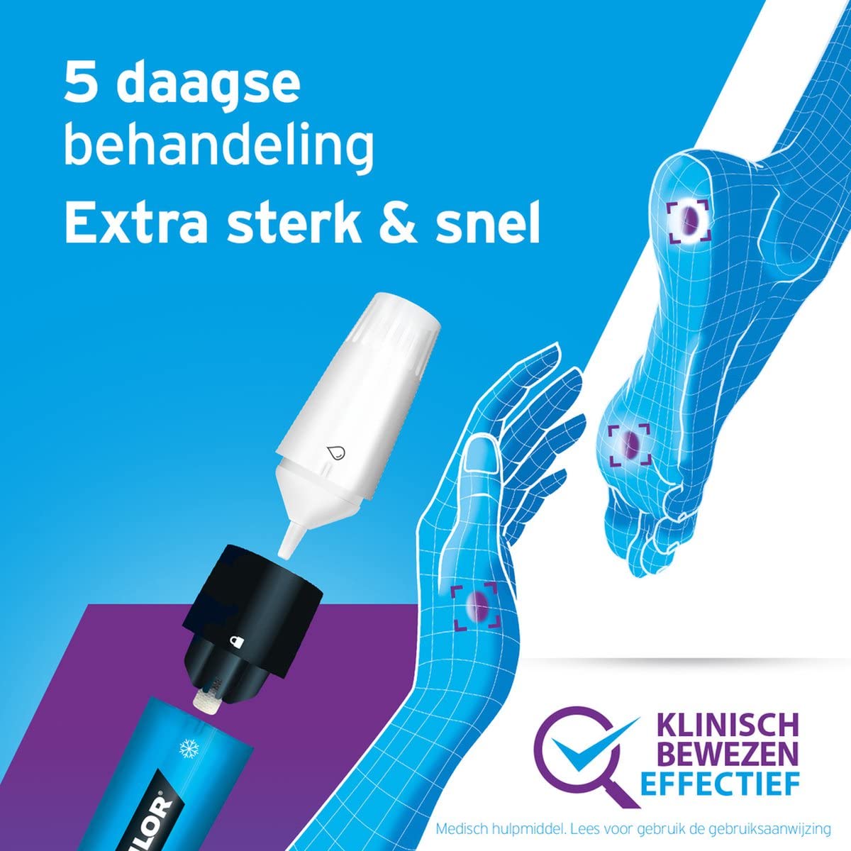 Excilor Warts Traitement 2 en 1
