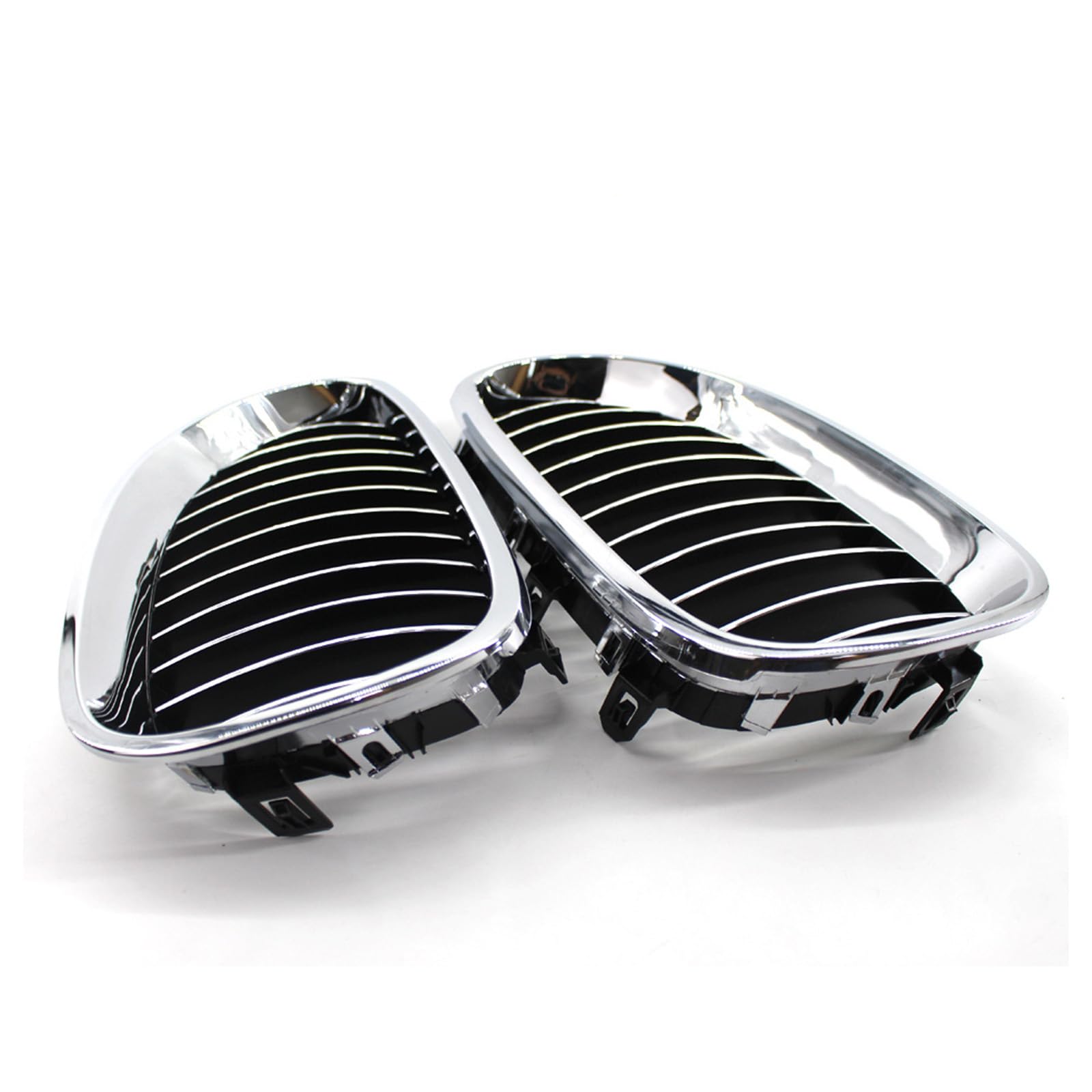 Parrillas delanteras BMW E60 rejilla frontal de doble riñón para Serie 5 E61 2004-2009