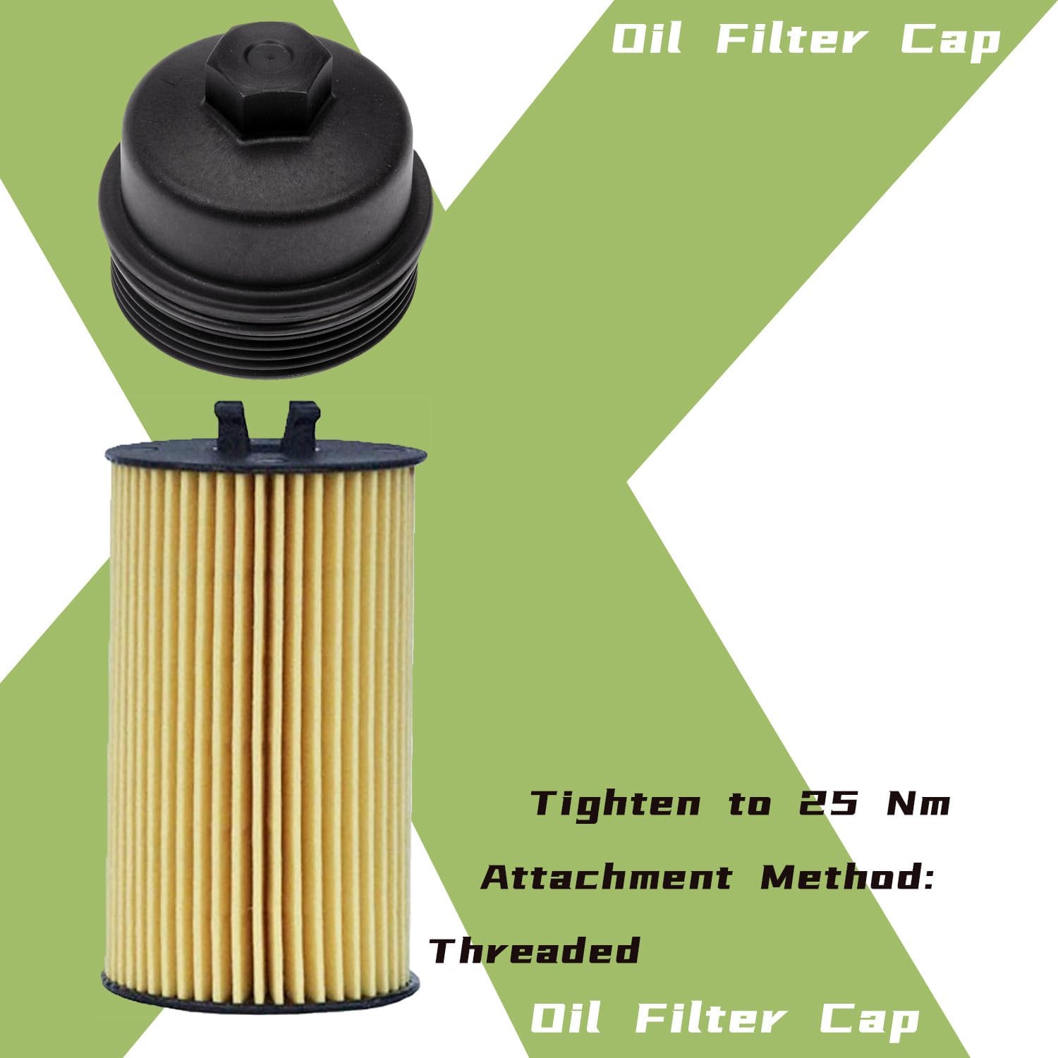 Engine Oil Cooler & Oil Filter Housing Assembly - 93186324, 55353323 - Compatible with Chevy Cruze 1.6L 1.8L Compatible with Malibu Sonic Trax Buick Cascada 1.6L 1.8L- Multi-Layer Aluminum