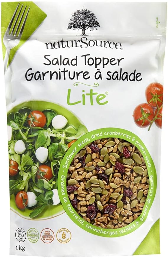 NaturSource Salad Topper Lite Amazon.co.uk Grocery