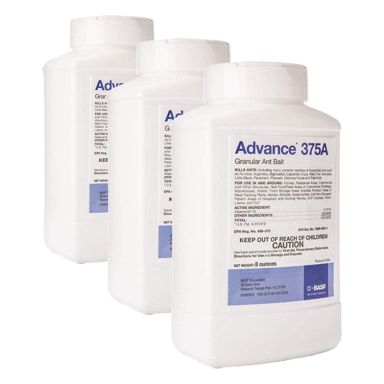Amazon.com : Advance 375a Select Granular Ant Bait - 8 oz. ant