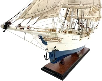 Amazon | 木製模型 帆船 クリスチャン ラディック CHRISTIAN RADICH