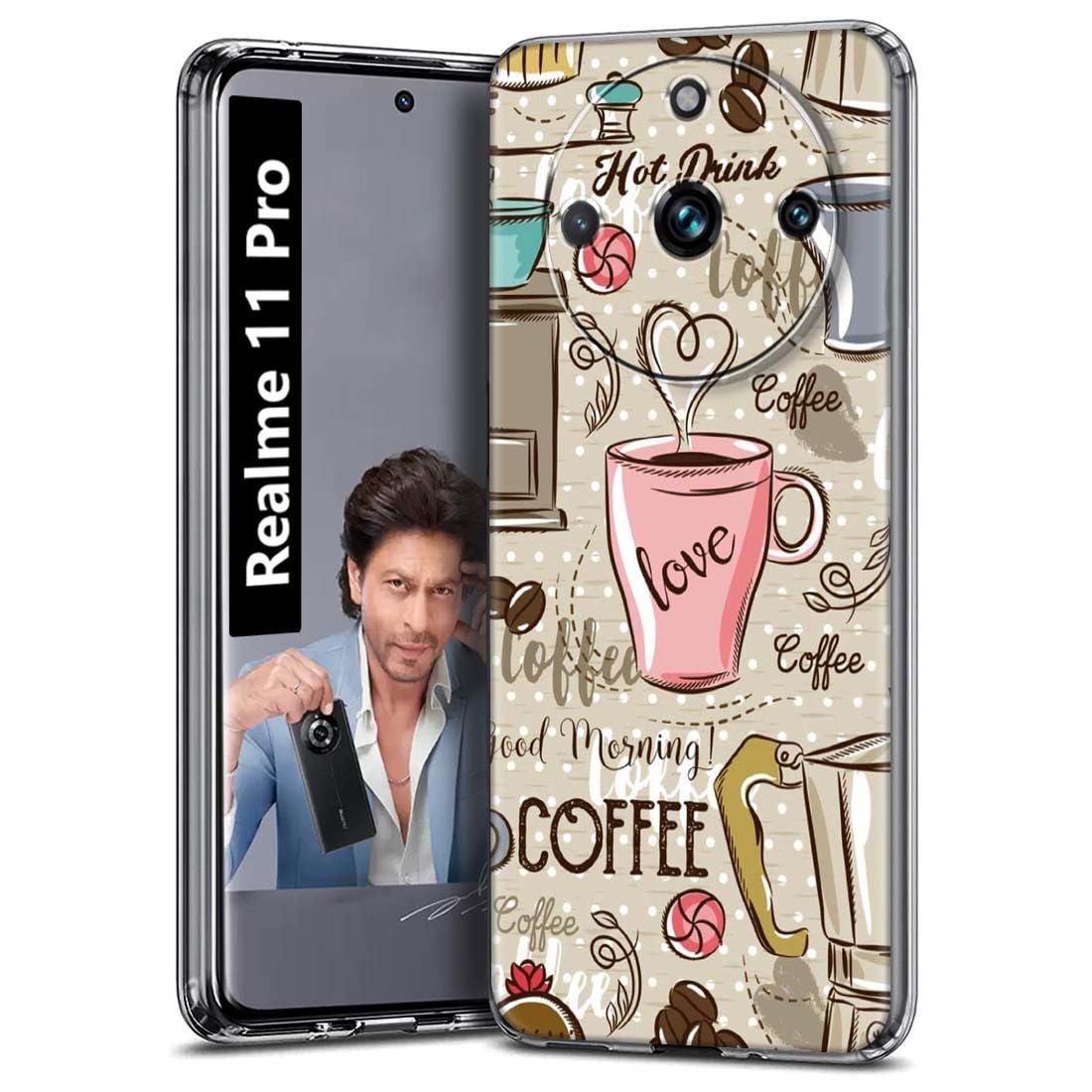 Fashionury Designer Printed Soft Silicone Back Case Cover for Realme 11 Pro 5G Back Cover for Realme 11 Pro 5G -D0007 (B0C94S6CQS) Amazon Price History, Amazon Price Tracker