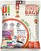 DIBAG 15 Bags Pack Vacuum Compressed Storage Space Saver Bags. 4 pcs 57 x 45cm+4 pcs 85 x 54cm+3 pcs 90 x 70cm+2 pc 60 x 50cm+1 pc 100 x 67cm+1 roll up vacuum 34 x 50 cm