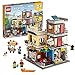 LEGO 31097 Creator Tienda de Mascotas y Cafetería, Set de Construcción 3 en 1 para Niños y Niñas a Partir de 9 años