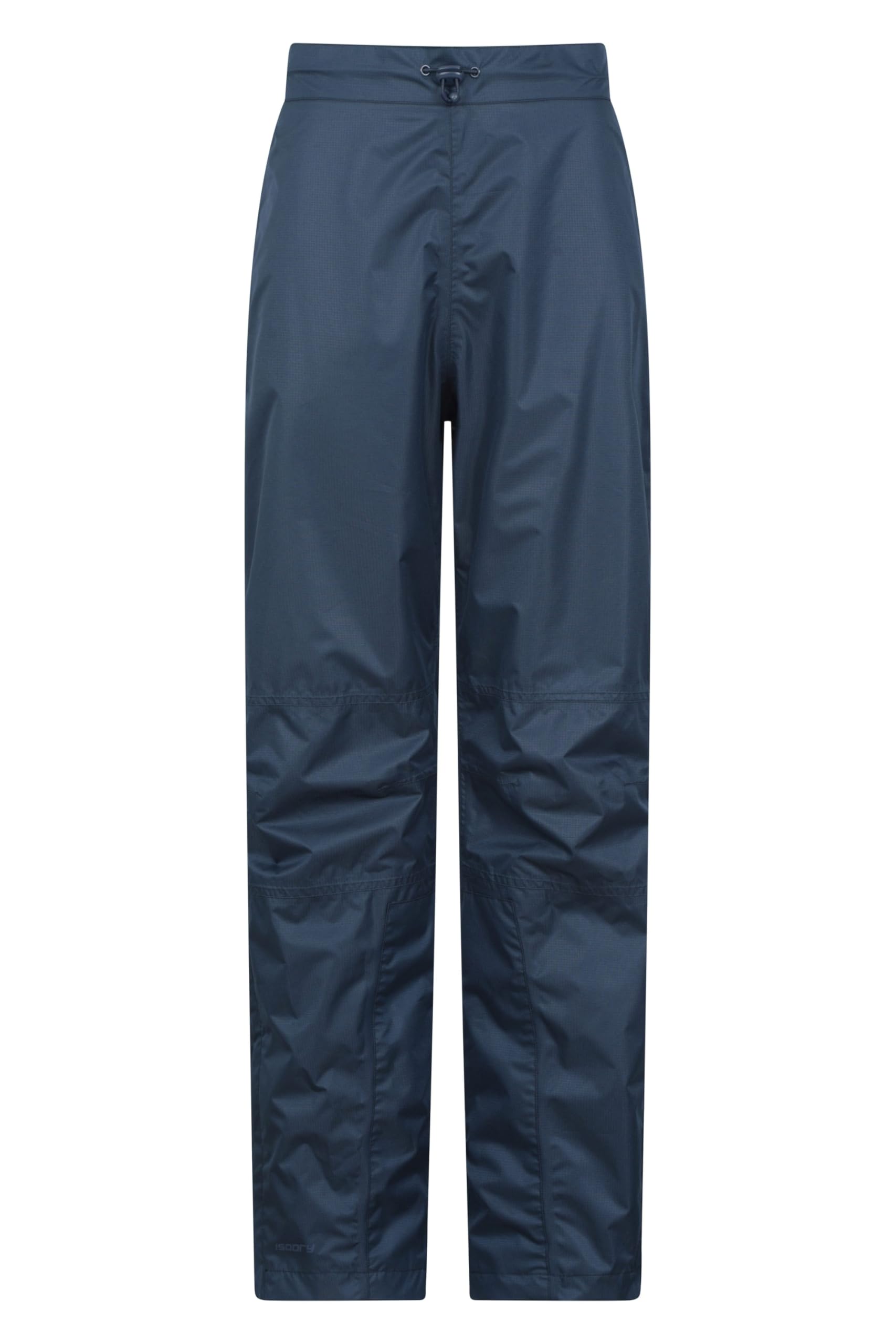 Mountain Warehouse Spray Women Waterproof Overtrousers Navy (Short) 12