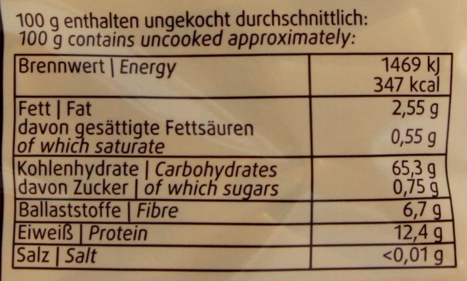 Dorfmühle Oberschwäbische Dinkel Band-Nudeln, 12er Pack (12 x 500g)