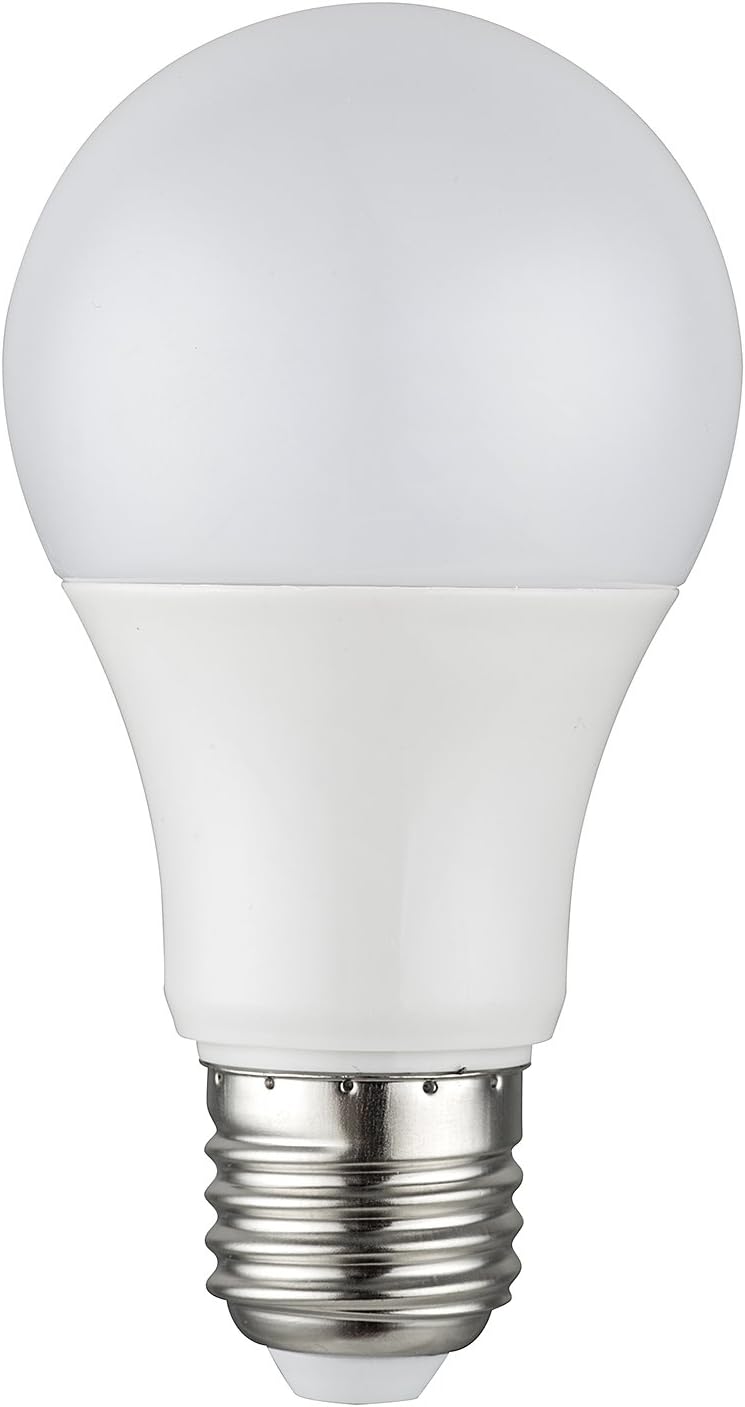 Nada LED Light Bulbs A19 E26 Globe 12V 24V 7W Solar Warm White Lamps 3000K Flood Fixtures for Kids Bedrooms Desk Table Floor Vanity Lamp Living Room Bathroom Night Flash Lights Office Shop Bar Decor