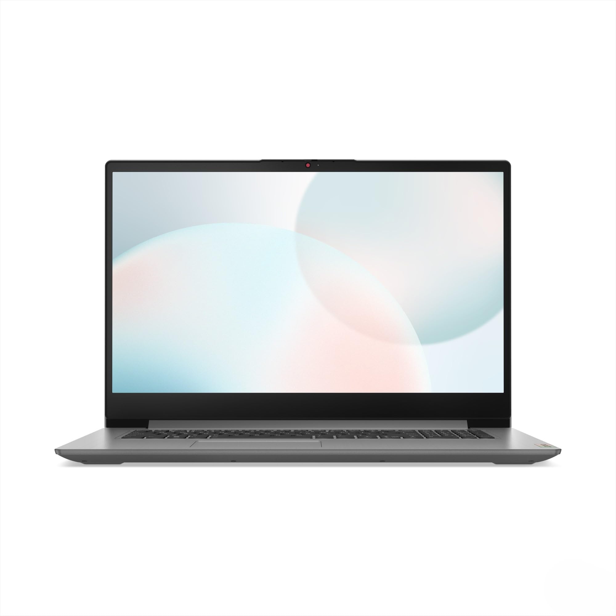 Lenovo IdeaPad 3 Laptop | 17.3" HD+ Display | AMD Ryzen 5 | 8GB RAM | 512GB SSD | AMD Radeon Grafik | Windows 11 | QWERTZ | Artic Grau | Kameraschutzabdeckung | 3 Monate Premium Care