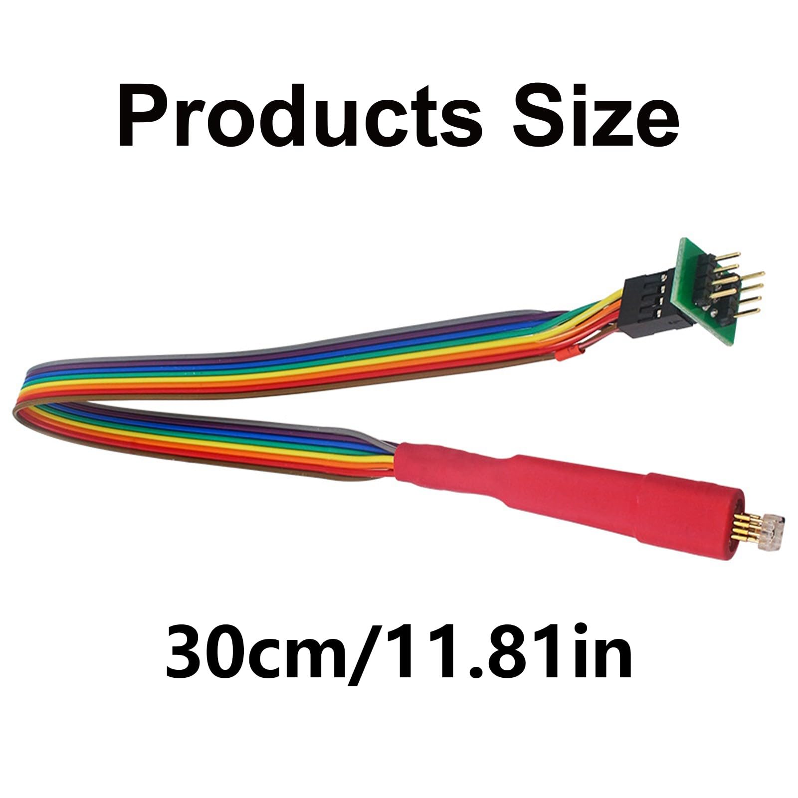 Puce SOP8 SOIC8 Ligne de sonde pour programmation adaptée à plusieurs modèles de programmeurs USB