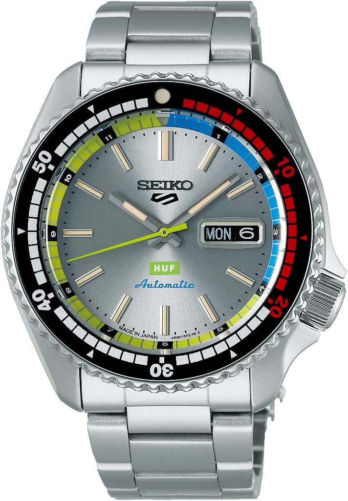 Seiko Watch SKX Five Sports Men's Watch, Bracelet Type