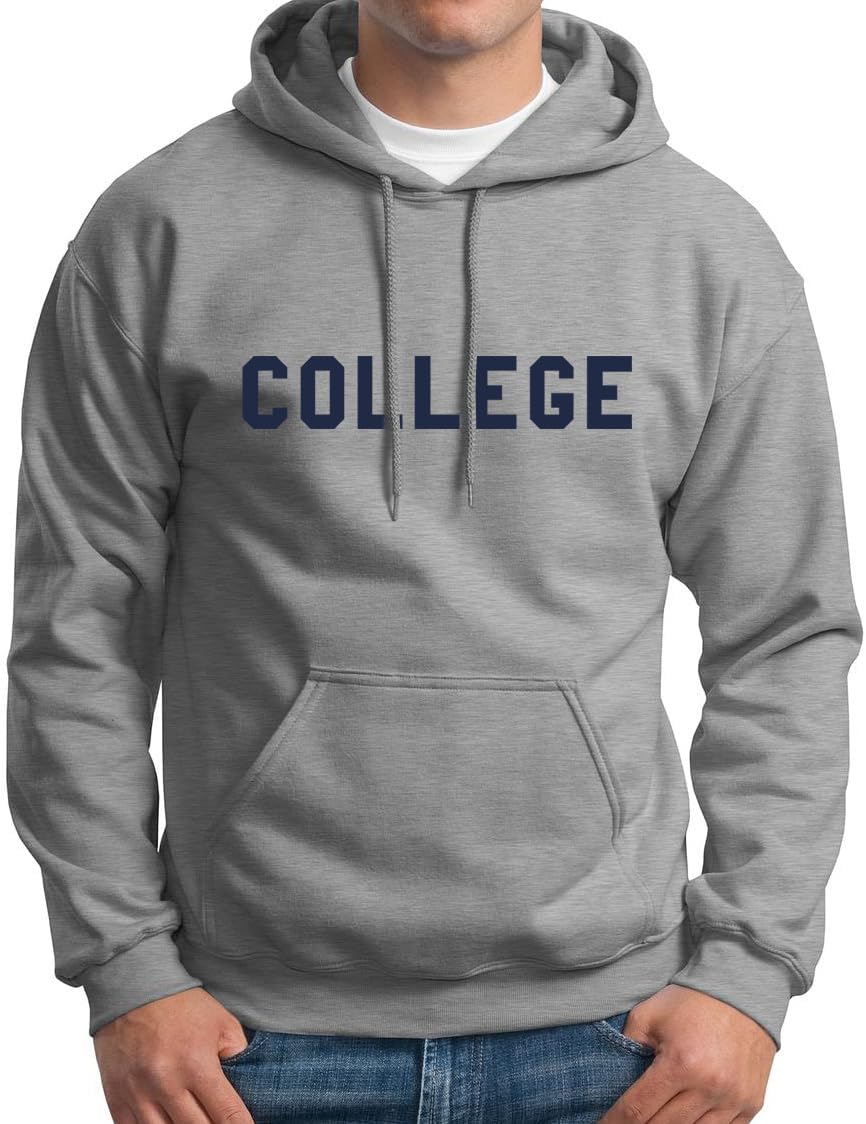 New York Fashion Police College Hoodie Belushi Bluto Tribute 70s Cult Comedy