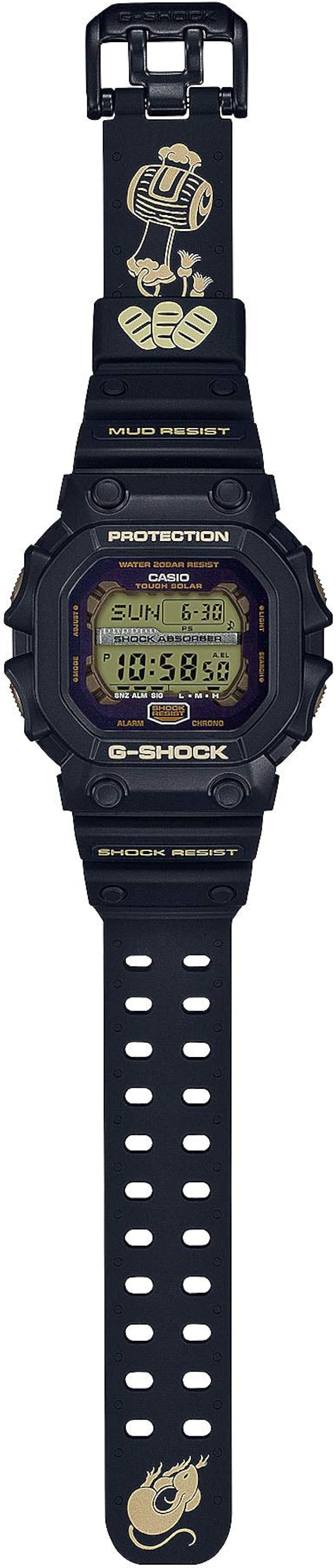 未使用 箱説付 CASIO G-SHOCK GX-56SLG 七福神 大黒天-