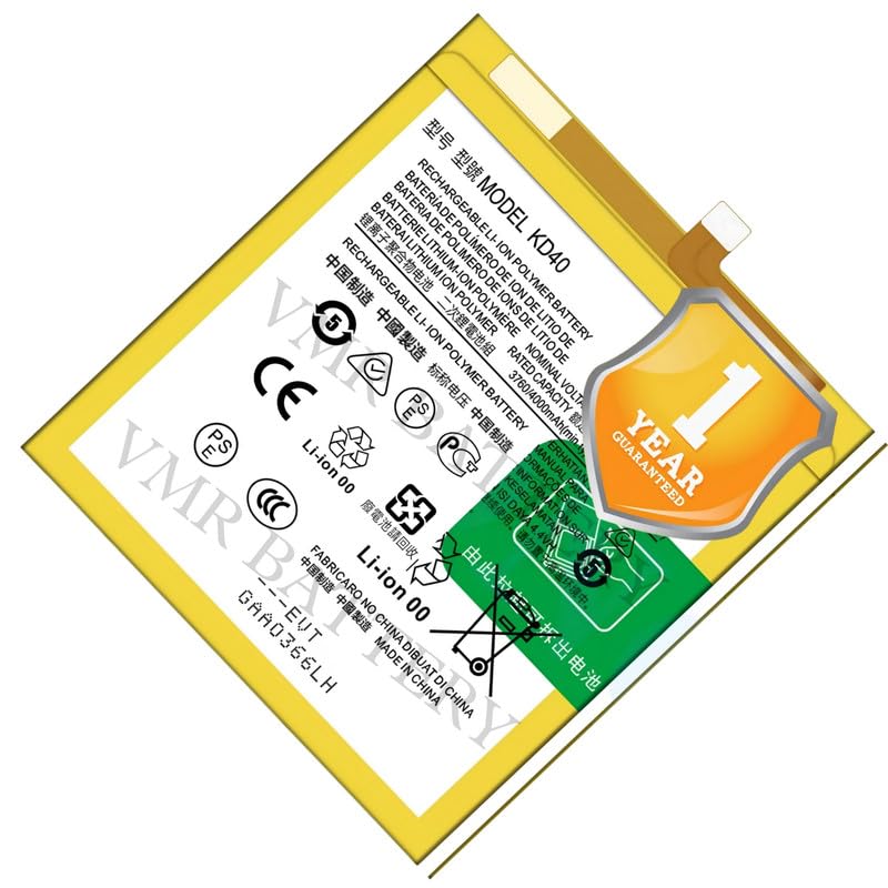 Image of Original KD40 Battery Compatible for Motorola Moto G8 Plus (XT2019, XT2019-2) - (4000mAh) - 1 Year Warranty K7