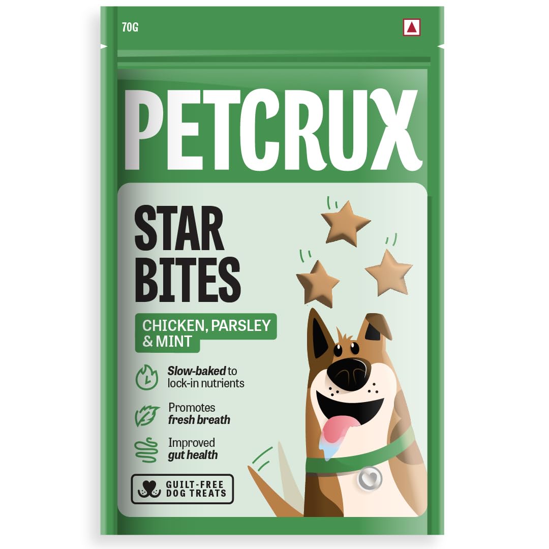 Petcrux Chicken Parsley & Mint Dog Treats, 70g (B0D4KFRCCB) Amazon Price History, Amazon Price Tracker
